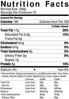 Raw Mixed Nuts 3Lb Bags — Individual Bags #TOP1