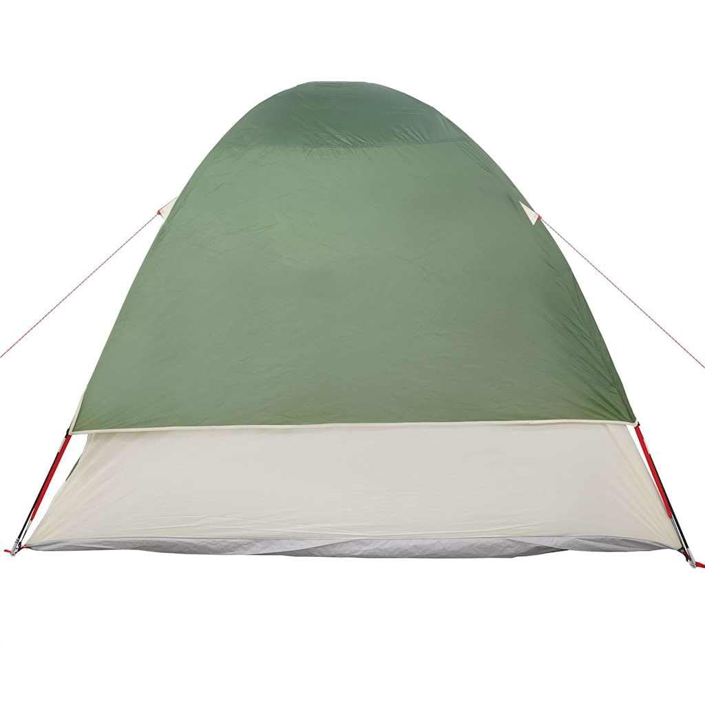 Tenda da Auto 4 Persone, Impermeabile e Antivento, con Connessione Elettrica, Verde Scuro, Ideale per Campeggio e Viaggi, 300 x 300 x 230 cm
