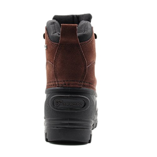 Men's Water Resistance Snow and Hiking Heavy Duty Laced-up Winter Duck Boots4