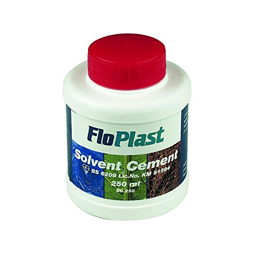 FloPlast SC250 250 ml Solvent Cement - Clear