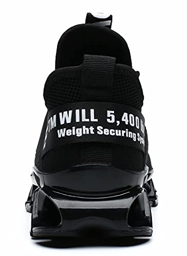 Men's Running Shoes Blade Tennis Walking Fashion Sneakers Breathable Non Slip Gym Sports Work Trainers 7