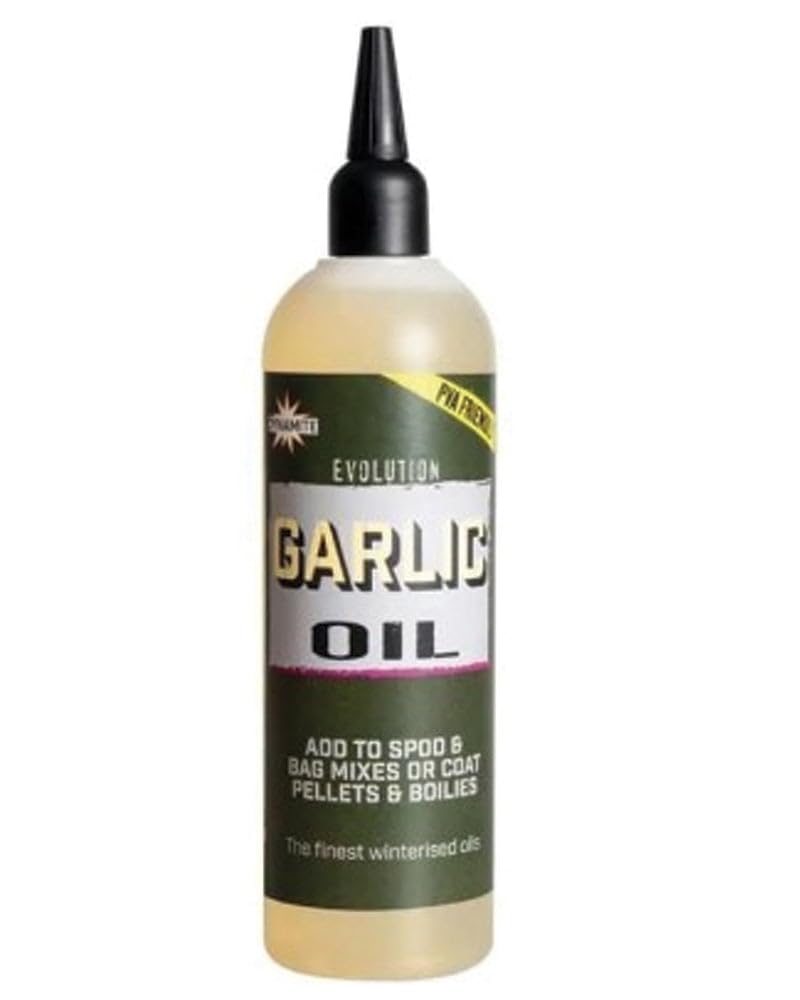Dynamite Baits Evolution Oils 300ml (Garlic Yellow)