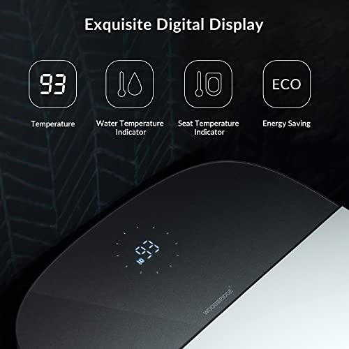 Woodbridge B0930-S Smart Bidet Toilet,1.28 Gpf Dual Flush thumb #13