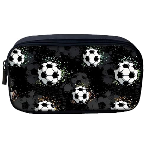 Moxychrony Football Pencil Case for Boys, Kids Pencil Themed