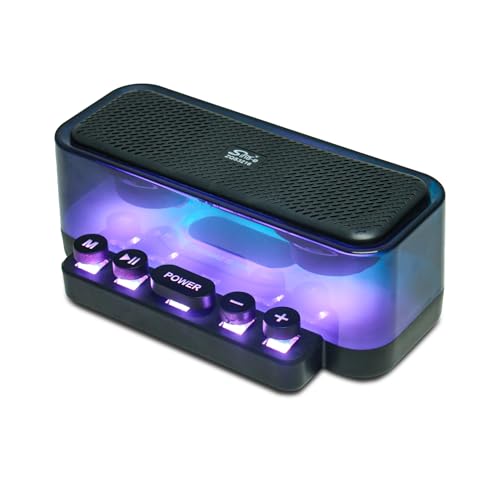 Caixas de Som Portáteis Bluetooth, alto-falante de som estéreo co...