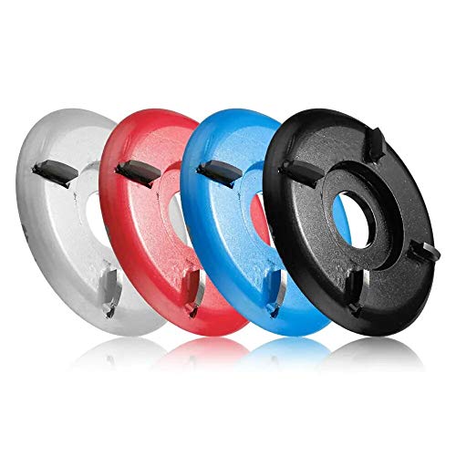Amoladora angular accesorio madera tallada disco de 4 dientes carpintería 5