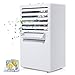 Produktbild COMLIFE Tragbarer Klimaanlage Nebelventilator Persönlicher Mini Tischventilator 3 Geschwindigkeitsstufen Luftkühler, Luftbefeuchter und Luftreiniger leise 3 in 1 Multifunktion Schutzfunktion