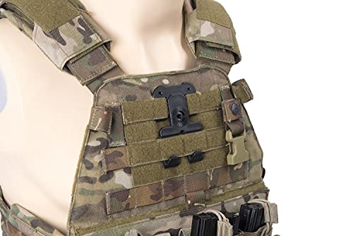 Orpaz C-Series G19 Holster Compatible With Glock 19 Right-Hand Owb Holster, Level Ii Retention, Molle Holster - Unisex - Will Secure Your Handgun With A Tactical Appearance #TOP1
