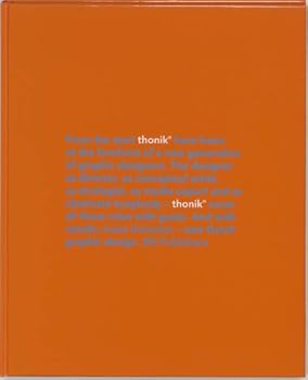 Hardcover Thonik: Young Dutch Design 1 Book