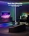 MEREDO Sound Bar for Smart TV 3.1CH PC Gaming Soundbar with Subwoofer RGB Lighting Audio Sync Surround Sound System BT 5.3/HD-ARC/Optical/AUX/USB for Desktop Tablets Consoles Home Cinema