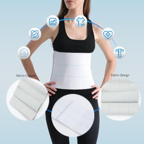 Faja abdominal para recuperación post cirugía y postparto L miniatura 5