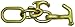 B/A Products 11-7RH Hook Cluster, T/Mini J and R, 2 Height, 3 Width, 4 Length