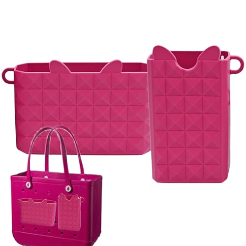 Samuliy Bolsa de playa para teléfono, bolsa de playa, bolsa de silicona, soporte de teléfono para bolsa de playa, accesorios de inserción para bolsas de playa