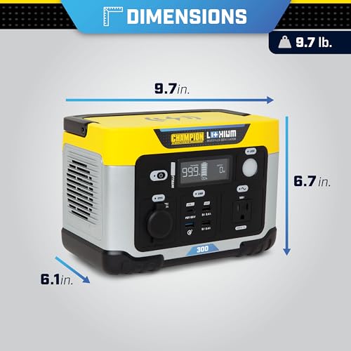 Champion Power Equipment 285-Wh Portable Solar Power Station and 200-Watt Solar Panel – Image 5