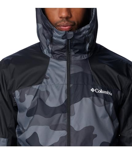 Image of Columbia Men's Inner Limits III Waterproof Rain Jacket