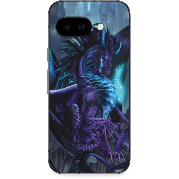 Skinit Decal Phone Skin Compatible with Google Pixel 9a - Officially Licensed Talisman Dragon by Ruth Thompson Design