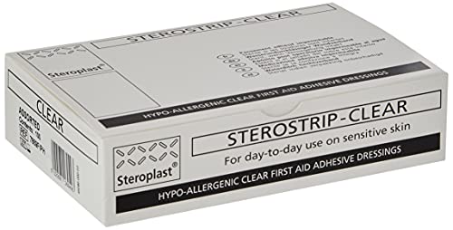 Price comparison product image Sterostrip Washproof Clear Assorted Plasters