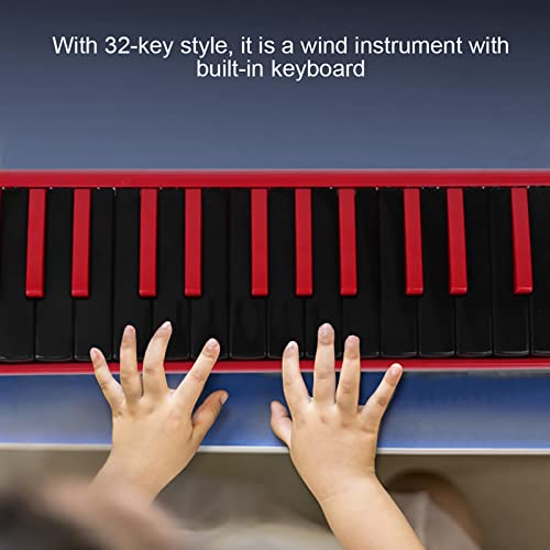 Iniciante em instrumentos musicais, Melodica 32 teclas Confortável de usar F-32s leve com teclado em