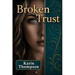 Broken Trust Audiolibro Por Karin Thompson arte de portada