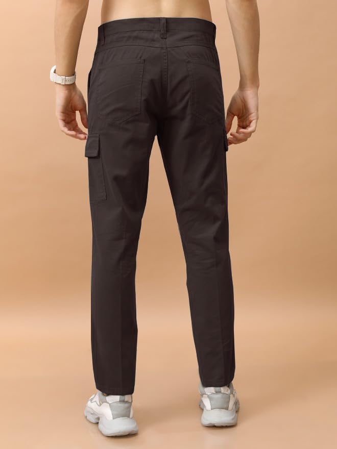 Image of Leriya Fashion Men Cargo | Men Cargo Pants | Men Cargo Pants Cotton | Cargos for Men
