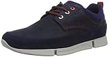 Fabricado en España PANAMA JACK Athom, Zapatos de Cordones Derby para Hombre, Azul (Navy), 44 EU