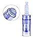 MAIZHAN Dermapen A6 Cartouches d'aiguilles Système de Thérapie Rechargeable Pièces de Rechange Nano Needling pour Dr Pen A6, 20pcs,9Pin