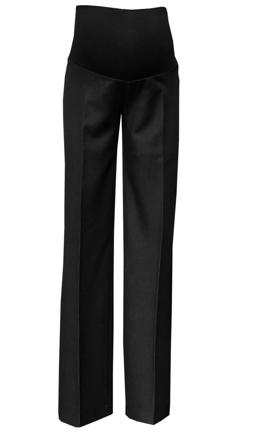 MijaCulture Pantalon de maternité Classique et élégant, Formels Intelligent 1011A