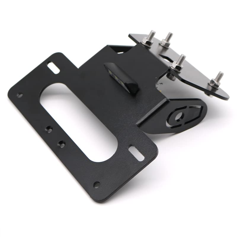 Kennzeichenhalter Motorrad Gebrauch for Kawasaki Ninja 300 EX300. 250. EX250 Z250 Z300 2013-2021 Motorrad-Kennzeichen hinterer Schwanz Tidy Fender-Eliminator