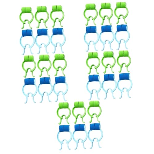 BELLIFFY 5sets Epistaxis Care Clips Clips for Nose Nose Stop Bleed Stopper Lung Breathing Training Correction 6pcs*5