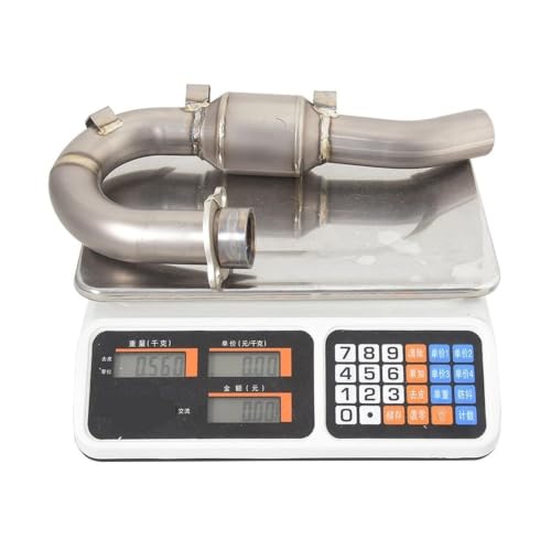 Tubo medio motocicleta para YZ450F ideal para rutas de enduro en montaña 6