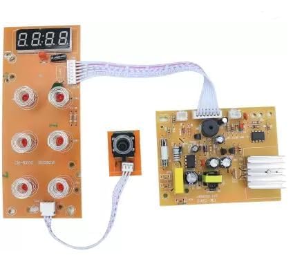 Image of RASHRI Electronic Induction Infrared Sensor Motherboard Kit with Lamp Panel - Universal Motion Detection Control Board