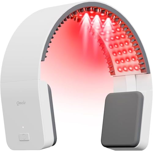 Red Light Therapy Hair Care Device with 650nm 850nm & 450nm Light - Improves the Health of the Scalp for Hair Loss in Men and Women