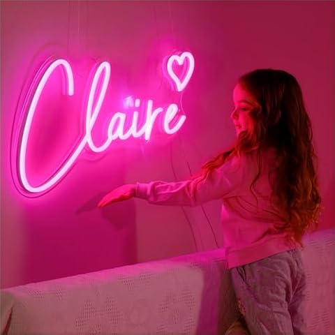 Enseigne Lumineuse Neon Personnalisable ANJIEXNEON Cover