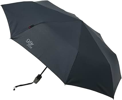 ヴィンテージKnirps top-matic & Lulu Guinness 傘 Big Duomatic Safety Black - Knirps(クニルプス)日本公式