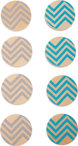 small foot Vier in Einer Reihe XXL Active aus Holz, Spielklassiker in riesig für den Garten, 12031