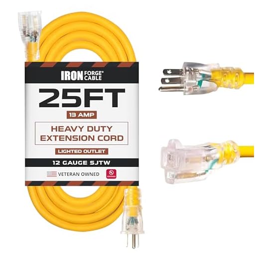 How to set up rac pressure washer Iron Forge Lighted Extension Cord 25 FT