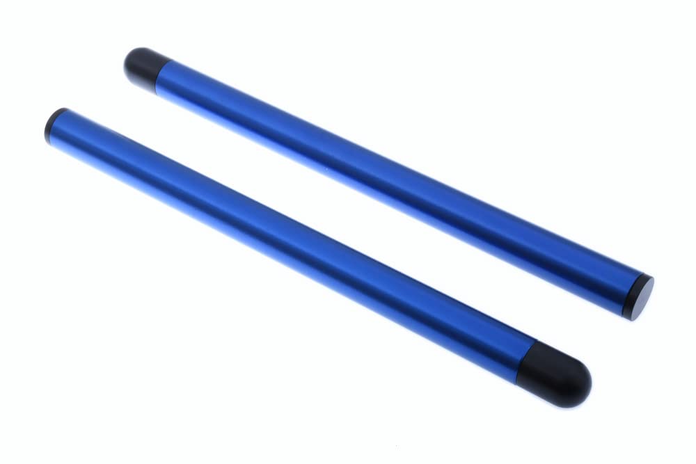 AVDB-MOTO Coppia Semimanubri Racing Inclinabili 50 Mm Con Tubi – Compatibili Honda CBR, VTR E Hornet