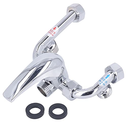 銅電気給湯器ミキシングバルブユニバーサルUベンドコールドホットスイッチシャワータップウォーターインレットG1/2インチ