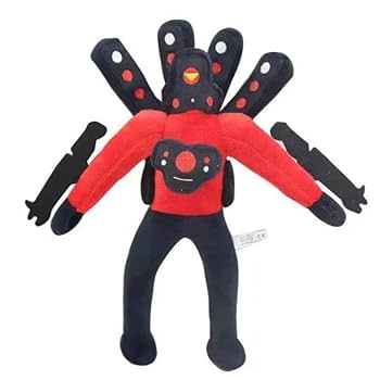 Amazon.co.jp: スキビディトイレぬいぐるみアップグレード