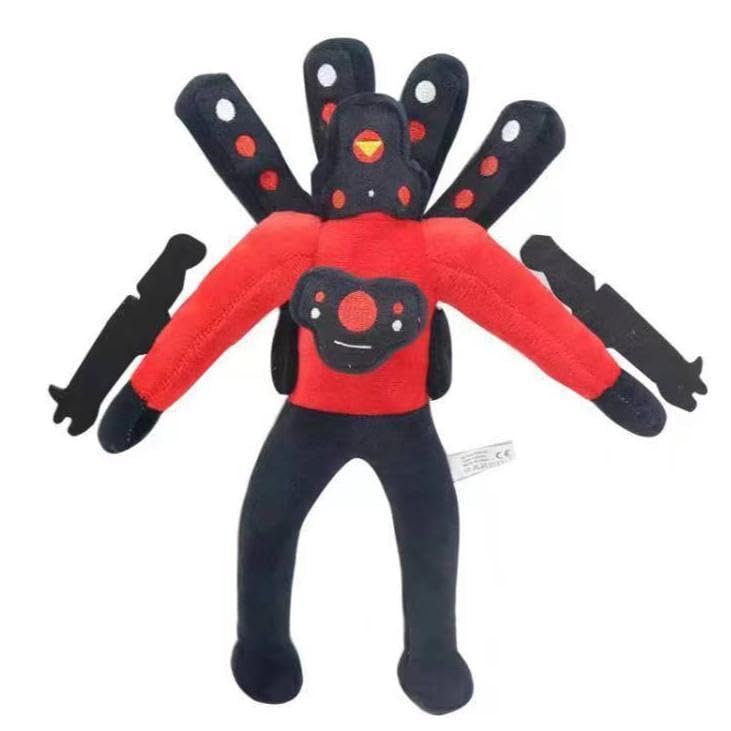 N89 スキビディトイレぬいぐるみ　アップグレードタイタンスピーカーマン Amazon.co.jp: スキビディトイレぬいぐるみアップグレード