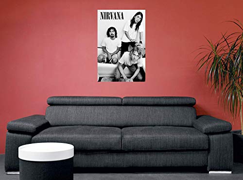 Pyramid International Nirvana (Bathroom) Maxi Poster – Premium Quality 61cm x 91cm Wall Art for Bedroom, Office or Dorm – Great Gift for Fans & Collectors