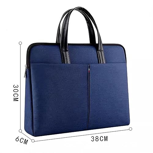 Men's Document Bag Oxford Cloth Briefcase for Carrying Paper Files3