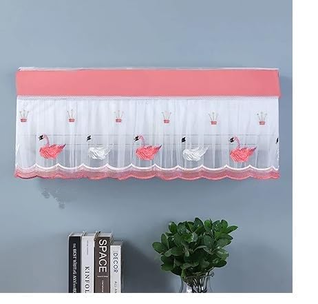 Image of Air Conditioner Cover for 1.5 Ton Split AC Dustproof for All Season Dustproof, Waterproof, Dust Cover (Multicolour & Pattern May Vary)