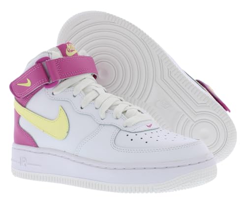Nike Boy's Air Force 1 Mid Le (Big Kid)2