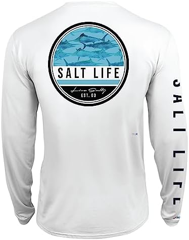 Salt Life Mens Marlin Retreat Long Sleeve