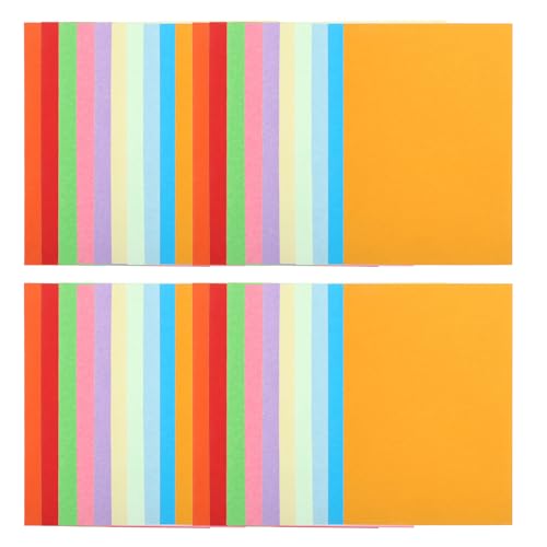 Papier d'impression couleur A4 multicolore 65g résistant à la décoloration COHEALI
