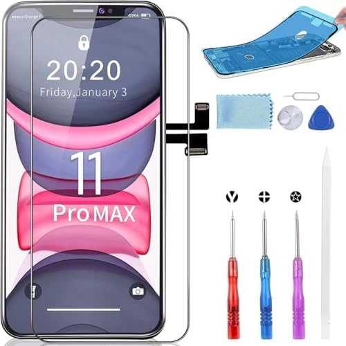 IPhone XS Plus Display LCD Sostituzione Per IPhone 11, 12, 13, 14, X, XR, XS Max - Schermo Touch Completo Con Kit Strumenti Kit Sostituzione Display - Foto 13