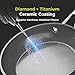 Imagen de naturepan DiamondTitan Sartén Cerámica 20 cm