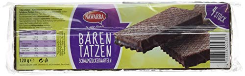 Nawarra 4er Bärentatzen Waffeln, 120 g Cover