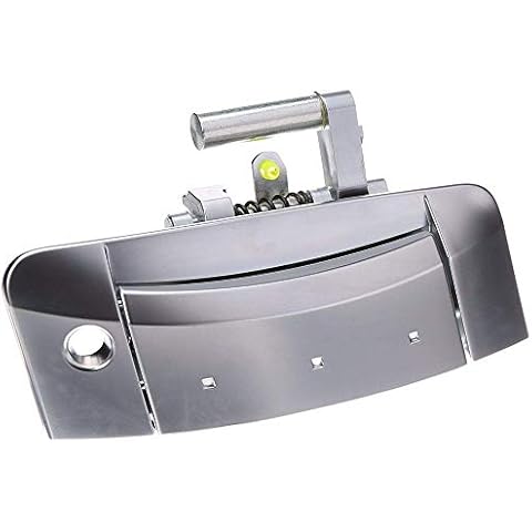 Auto-Partner Exterior Door Handle Chrome color for 2003 2004 2005 2006 2007 2008 2009 Nissan 350Z (Left) Cover